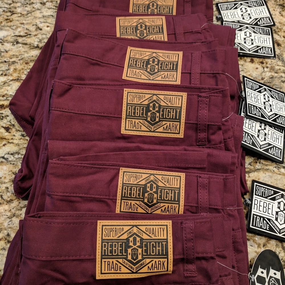 Rebel8 Slim Cut Jeans
